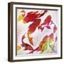 Koi Pond-Liz Jardine-Framed Art Print