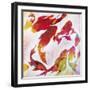 Koi Pond-Liz Jardine-Framed Art Print