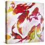 Koi Pond-Liz Jardine-Stretched Canvas