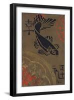 Koi Shield I-Hakimipour-ritter-Framed Art Print