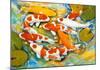 Koi-B^ Lee-Mounted Art Print