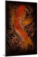 Koi-Clark North-Mounted Art Print