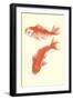 Koi-null-Framed Art Print