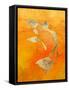 Koi-null-Framed Stretched Canvas