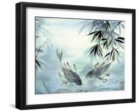 Koi-Nan Rae-Framed Art Print