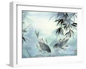 Koi-Nan Rae-Framed Art Print