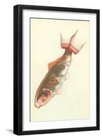 Koi-null-Framed Art Print