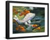 Koi-Jane Slivka-Framed Art Print