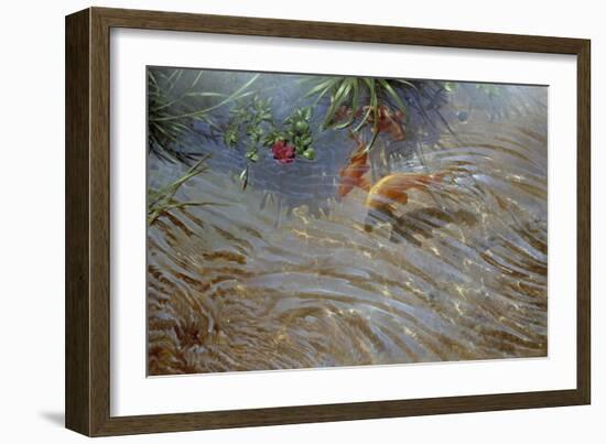 Koi-Michael Jackson-Framed Giclee Print