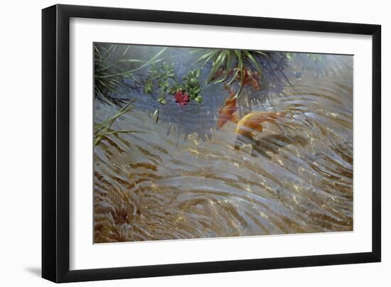 Koi-Michael Jackson-Framed Giclee Print