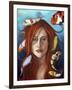 Koi-Leah Saulnier-Framed Giclee Print