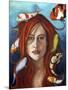 Koi-Leah Saulnier-Mounted Giclee Print