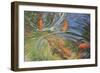 Koi-Michael Jackson-Framed Giclee Print