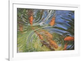 Koi-Michael Jackson-Framed Giclee Print