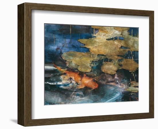 Koi-Theo Beck-Framed Art Print