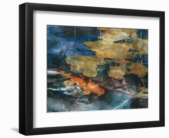 Koi-Theo Beck-Framed Art Print