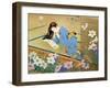 Koibumi-Haruyo Morita-Framed Art Print