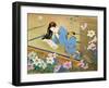 Koibumi-Haruyo Morita-Framed Art Print