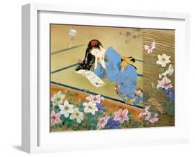 Koibumi-Haruyo Morita-Framed Art Print