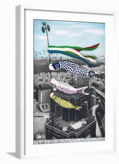 Koinobori, 2007,-Emiko Aida-Framed Giclee Print