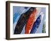 Koinobori, or Carp Streamers, Seen Throughout Japan around Children's Day, May 5Th, Japan-null-Framed Premium Photographic Print