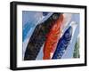 Koinobori, or Carp Streamers, Seen Throughout Japan around Children's Day, May 5Th, Japan-null-Framed Premium Photographic Print