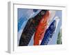 Koinobori, or Carp Streamers, Seen Throughout Japan around Children's Day, May 5Th, Japan-null-Framed Premium Photographic Print