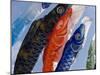 Koinobori, or Carp Streamers, Seen Throughout Japan around Children's Day, May 5Th, Japan-null-Mounted Photographic Print