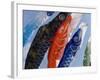 Koinobori, or Carp Streamers, Seen Throughout Japan around Children's Day, May 5Th, Japan-null-Framed Photographic Print