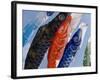 Koinobori, or Carp Streamers, Seen Throughout Japan around Children's Day, May 5Th, Japan-null-Framed Photographic Print