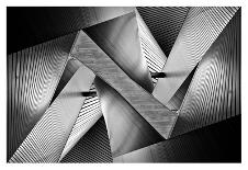 Metal Origami-Koji Tajima-Stretched Canvas
