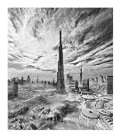 Super Skyline-Koji Tajima-Giclee Print