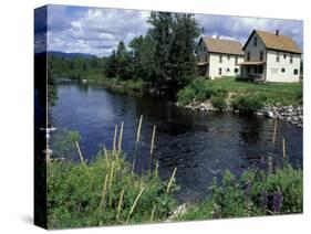 Kokadjo Camps, Northern Forest, Maine, USA-Jerry & Marcy Monkman-Stretched Canvas