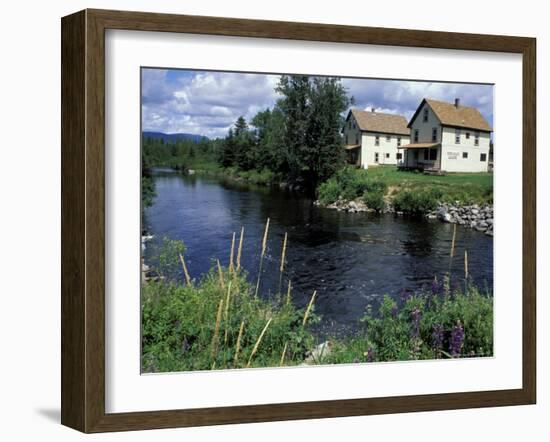 Kokadjo Camps, Northern Forest, Maine, USA-Jerry & Marcy Monkman-Framed Photographic Print