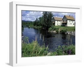 Kokadjo Camps, Northern Forest, Maine, USA-Jerry & Marcy Monkman-Framed Photographic Print