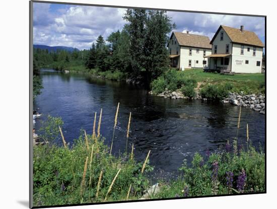 Kokadjo Camps, Northern Forest, Maine, USA-Jerry & Marcy Monkman-Mounted Photographic Print