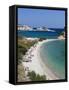 Kokkari, Samos, Aegean Islands, Greece-Stuart Black-Framed Stretched Canvas