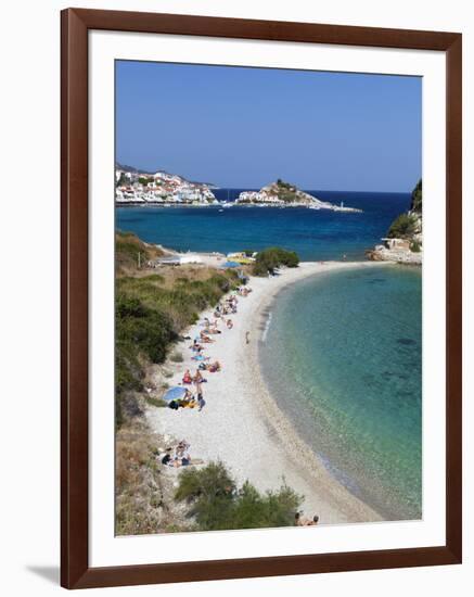 Kokkari, Samos, Aegean Islands, Greece-Stuart Black-Framed Photographic Print