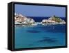 Kokkari, Samos, Aegean Islands, Greece-Stuart Black-Framed Stretched Canvas