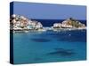 Kokkari, Samos, Aegean Islands, Greece-Stuart Black-Stretched Canvas