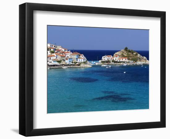 Kokkari, Samos, Aegean Islands, Greece-Stuart Black-Framed Photographic Print