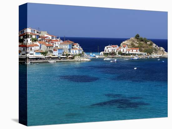 Kokkari, Samos, Aegean Islands, Greece-Stuart Black-Stretched Canvas