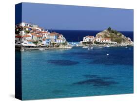 Kokkari, Samos, Aegean Islands, Greece-Stuart Black-Stretched Canvas