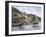 Kokkari Samos, Greece, Fisherman's Corner-Stanton Manolakas-Framed Giclee Print