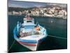 Kokkari Waterfront, Samos, Aegean Islands, Greece-Walter Bibikow-Mounted Photographic Print