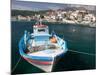 Kokkari Waterfront, Samos, Aegean Islands, Greece-Walter Bibikow-Mounted Photographic Print