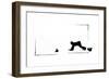 Koko Accidentally Trips Up a Policeman-Mary Baker-Framed Premium Giclee Print