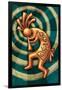 Kokopelli-Lantern Press-Framed Art Print