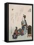 Kokoro No Hana 'Flowers of the Heart'-Yanagawa Shigenobu II-Framed Stretched Canvas