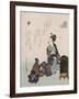 Kokoro No Hana 'Flowers of the Heart'-Yanagawa Shigenobu II-Framed Giclee Print